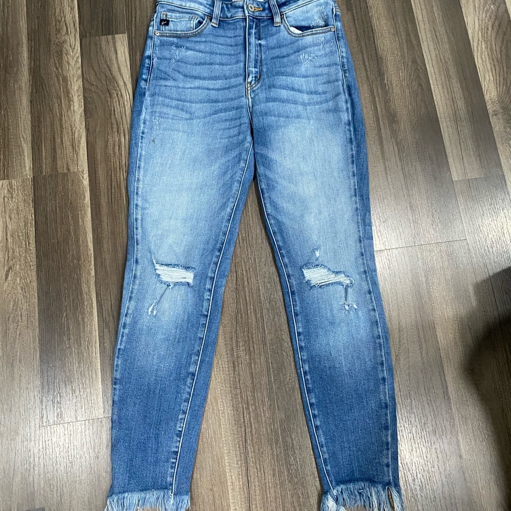 Kancan distressed jeans